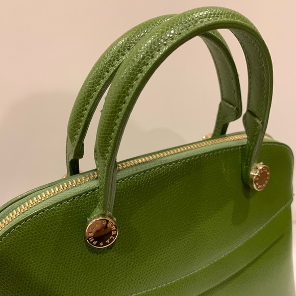 Furla Bags Furla Green Handbag W Shoulder Strap Poshmark